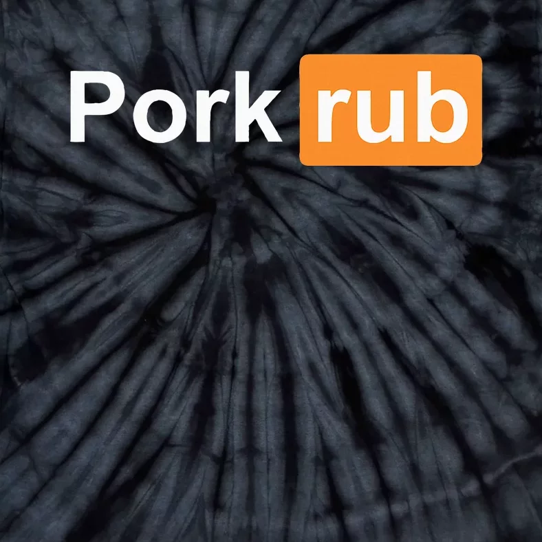 Pork Rub Bbq Smoker Lover Tie-Dye T-Shirt