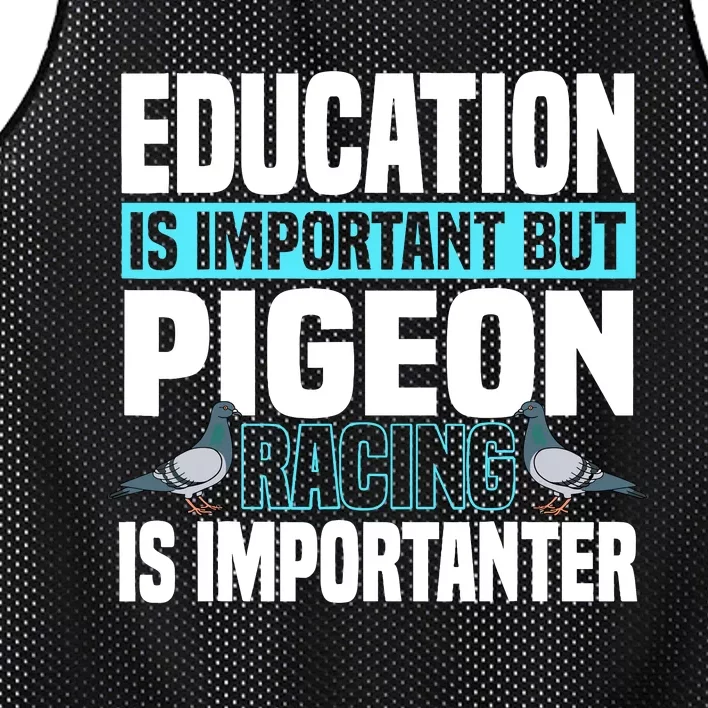 Pigeon Racing Birdwatching Trainer Breeder Mesh Reversible Basketball Jersey Tank