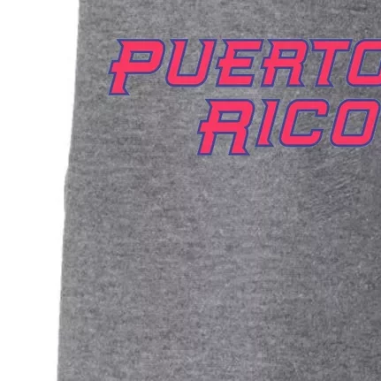 Puerto Rico Baseball World Baseball Classics Doggie 3-End Fleece Hoodie