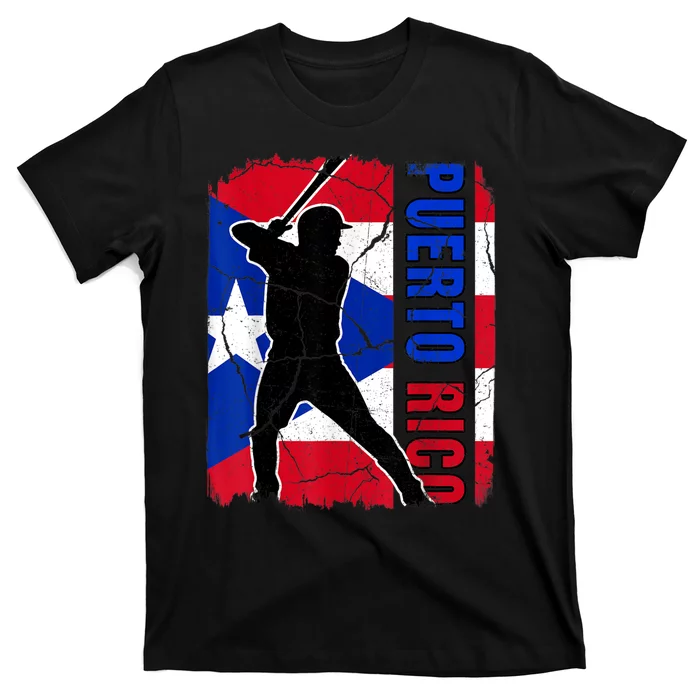 Puerto Rico Baseball 21 For Santurce Baseball Fans T-Shirt