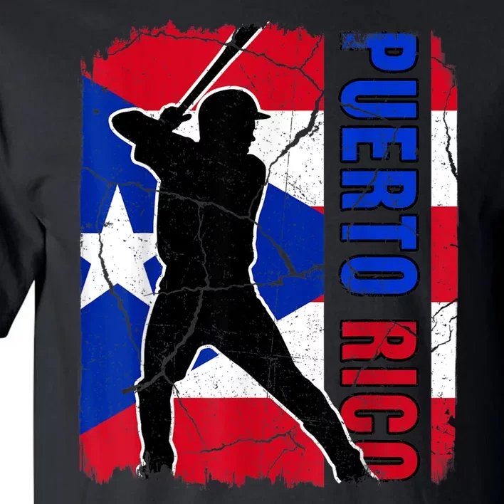 Puerto Rico Baseball 21 For Santurce Baseball Fans Tall T-Shirt