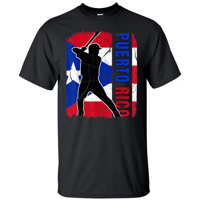 Puerto Rico Baseball 21 For Santurce Baseball Fans Tall T-Shirt