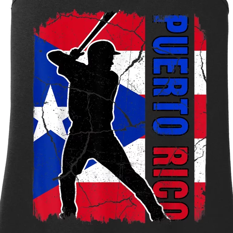 Puerto Rico Baseball 21 For Santurce Baseball Fans Ladies Essential Tank