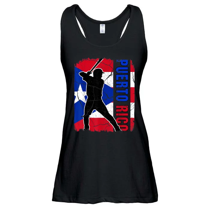 Puerto Rico Baseball 21 For Santurce Baseball Fans Ladies Essential Flowy Tank