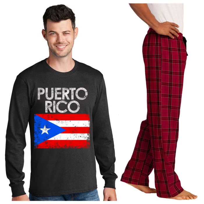 Puerto Rico Baseball For Santurce Baseball Fans Long Sleeve Pajama Set