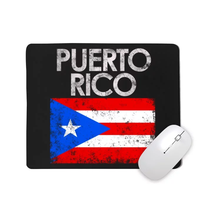 Puerto Rico Baseball For Santurce Baseball Fans Mousepad