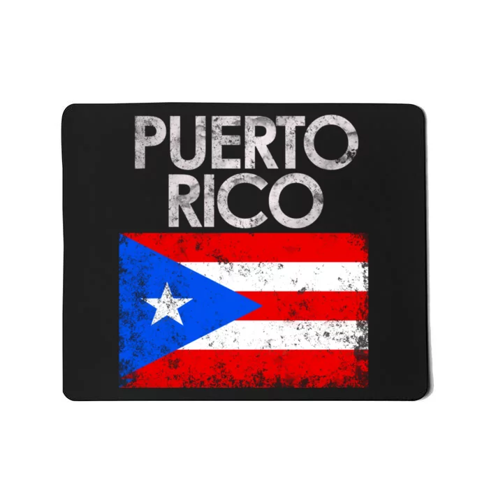 Puerto Rico Baseball For Santurce Baseball Fans Mousepad