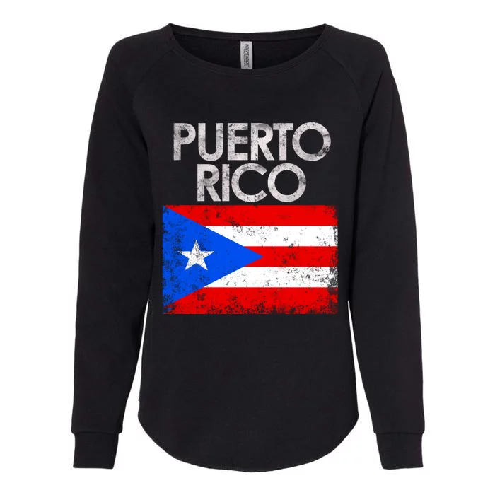 Puerto Rico Baseball For Santurce Baseball Fans Womens California Wash Sweatshirt