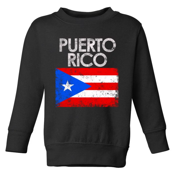 Puerto Rico Baseball For Santurce Baseball Fans Toddler Sweatshirt