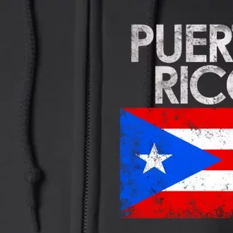 Puerto Rico Baseball For Santurce Baseball Fans Full Zip Hoodie