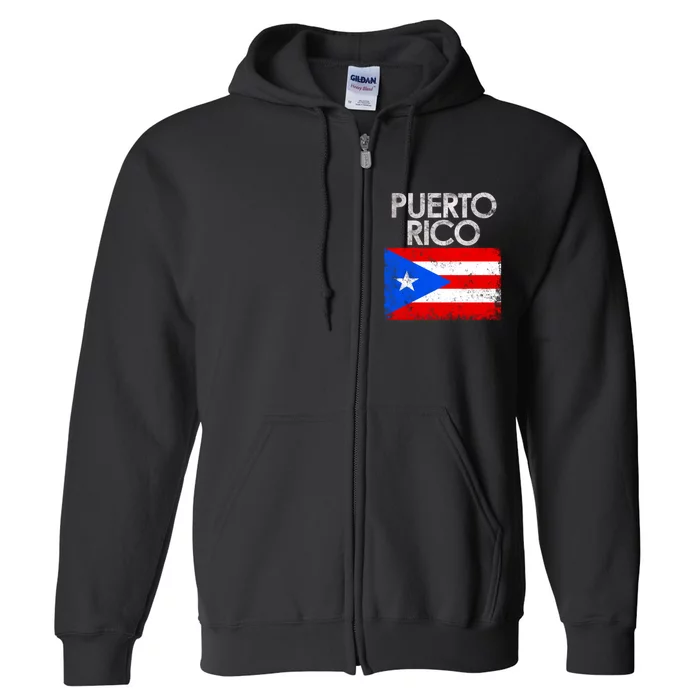 Puerto Rico Baseball For Santurce Baseball Fans Full Zip Hoodie