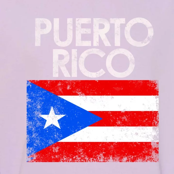 Puerto Rico Baseball For Santurce Baseball Fans Garment-Dyed Sweatshirt