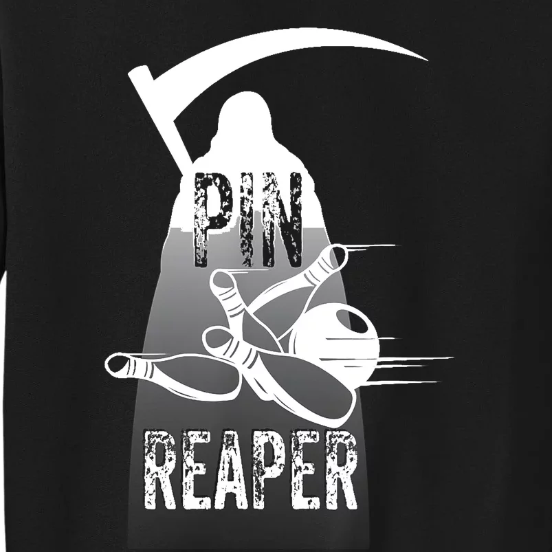 Pin Reaper Bowling Funny Bowlers Sweatshirt