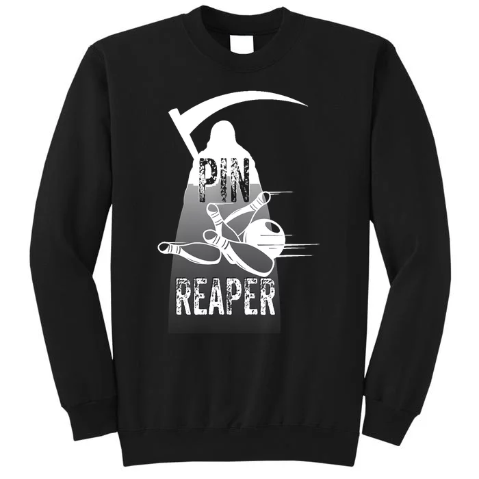 Pin Reaper Bowling Funny Bowlers Sweatshirt