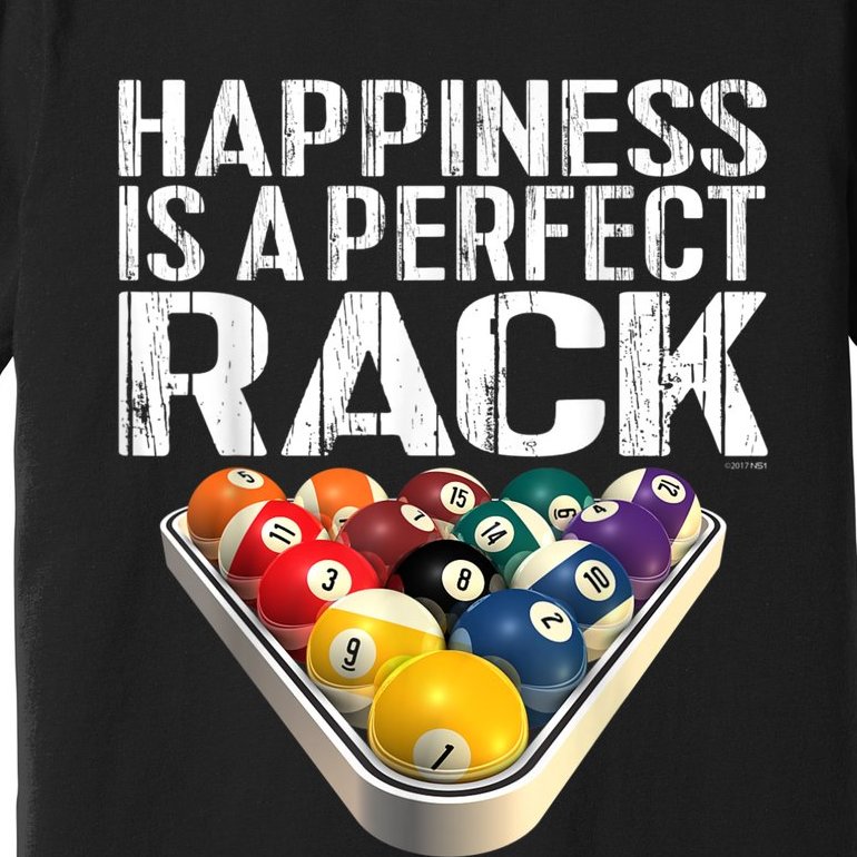 Perfect Rack Billiards Premium T-Shirt
