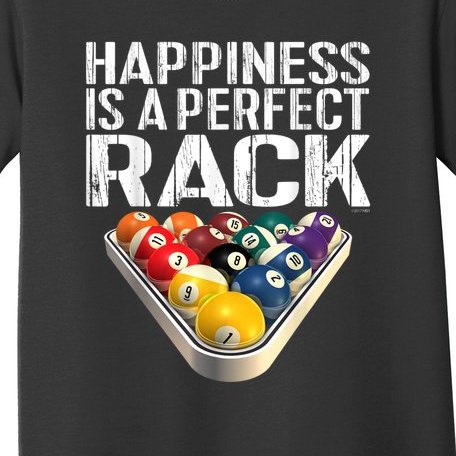 Perfect Rack Billiards Toddler T-Shirt