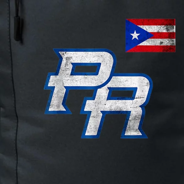 Puerto Rican Baseball Player Puerto Rico Flag Baseball Fans Daily Commute Backpack