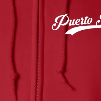 Puerto Rico Baseball 21 For Santurce Baseball Fans Full Zip Hoodie