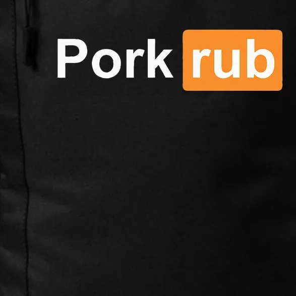 Pork Rub Bbq Smoker Lover Daily Commute Backpack