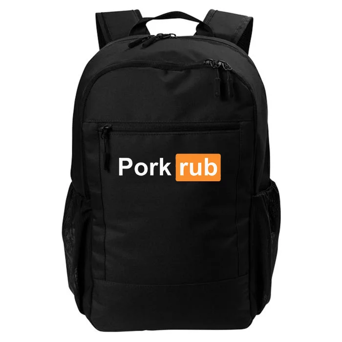 Pork Rub Bbq Smoker Lover Daily Commute Backpack