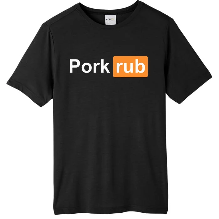 Pork Rub Bbq Smoker Lover ChromaSoft Performance T-Shirt