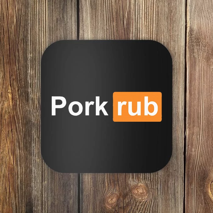 Pork Rub Bbq Smoker Lover Coaster