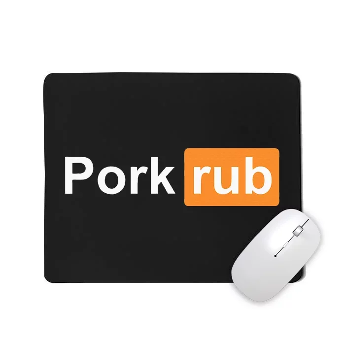 Pork Rub Bbq Smoker Lover Mousepad