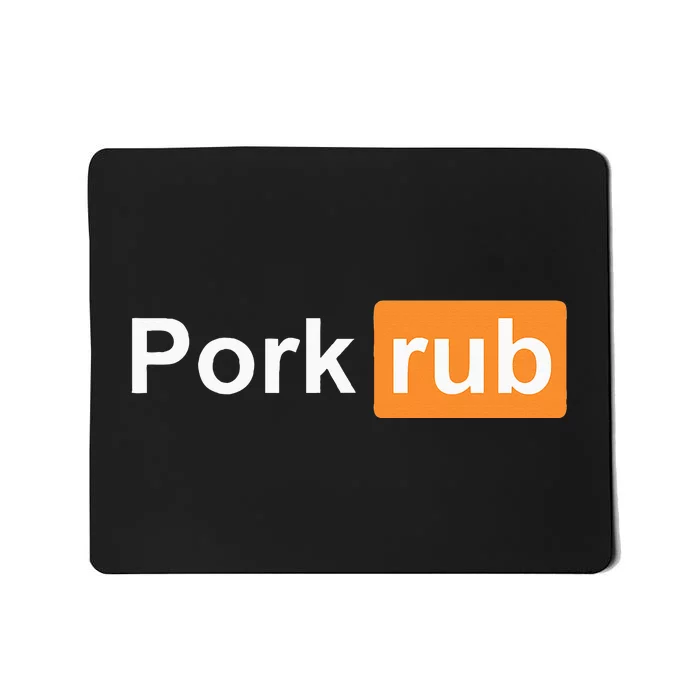 Pork Rub Bbq Smoker Lover Mousepad