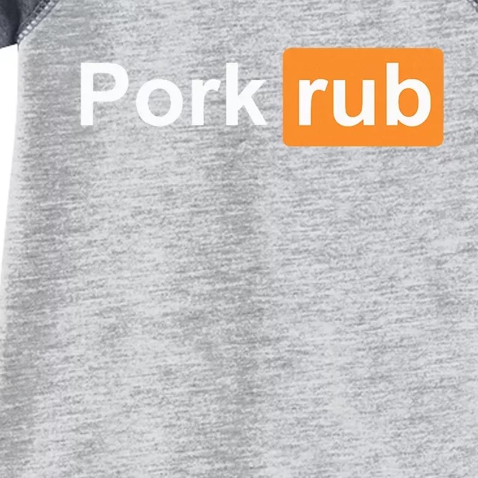 Pork Rub Bbq Smoker Lover Infant Baby Jersey Bodysuit