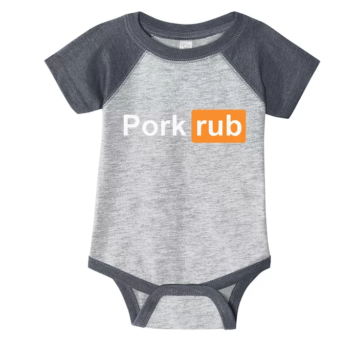 Pork Rub Bbq Smoker Lover Infant Baby Jersey Bodysuit