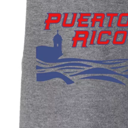 Puerto Rico Clasico Mundial Beisbol Diseo Para Doggie 3-End Fleece Hoodie