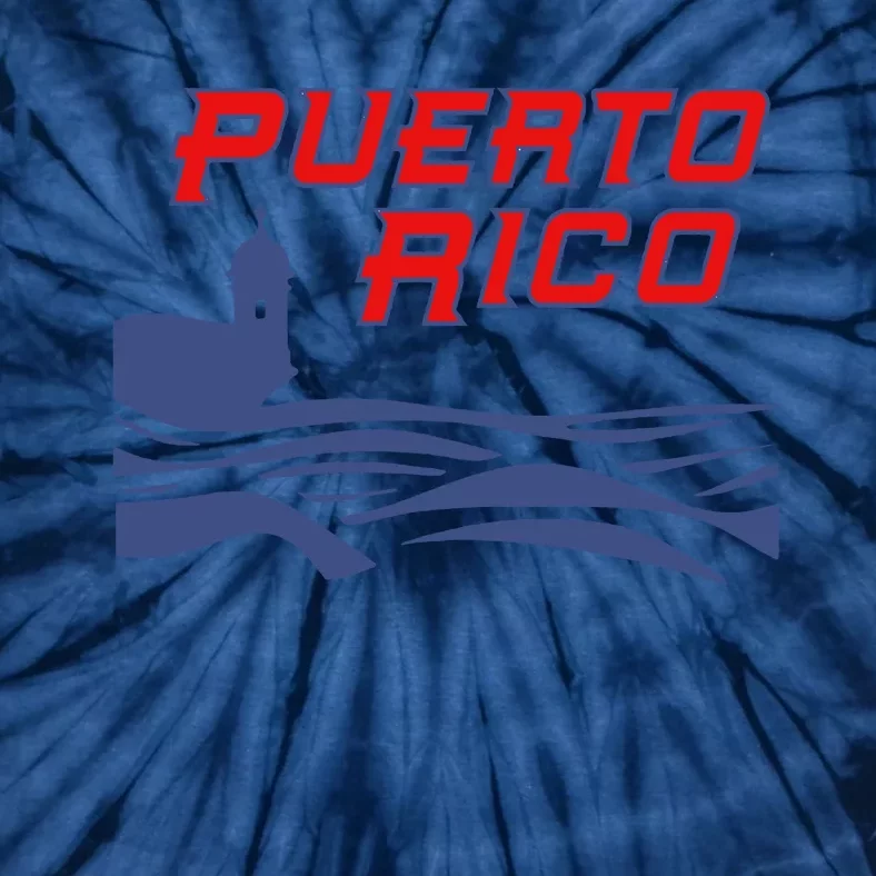 Puerto Rico Clasico Mundial Beisbol Diseo Para Tie-Dye T-Shirt