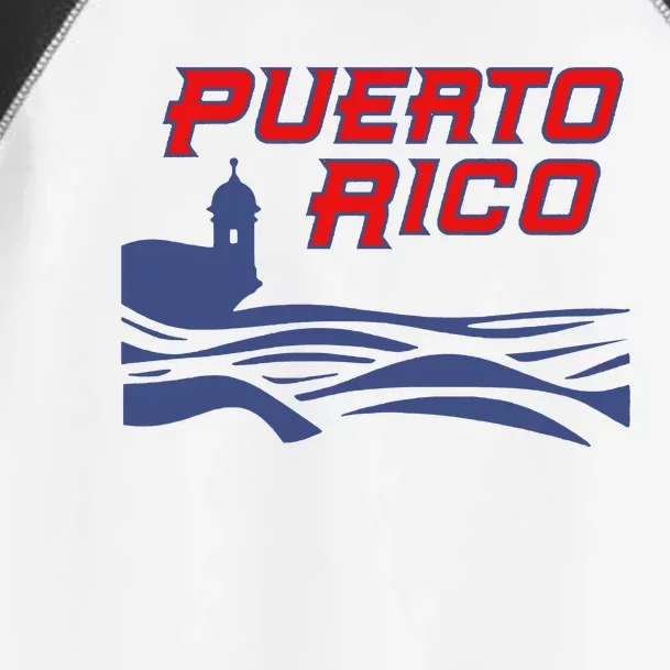 Puerto Rico Clasico Mundial Beisbol Diseo Para Toddler Fine Jersey T-Shirt