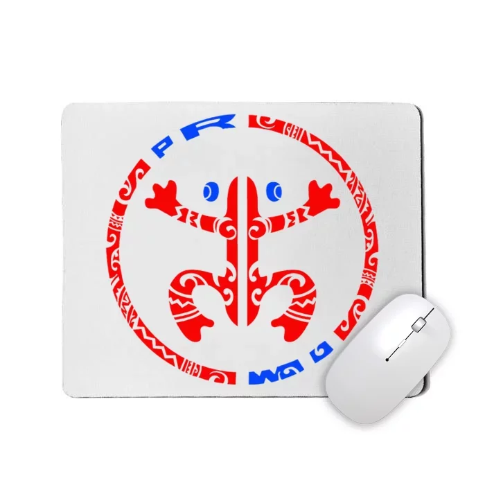 Puerto Rico Coqui Frog Taino Boricua Tradition Mousepad