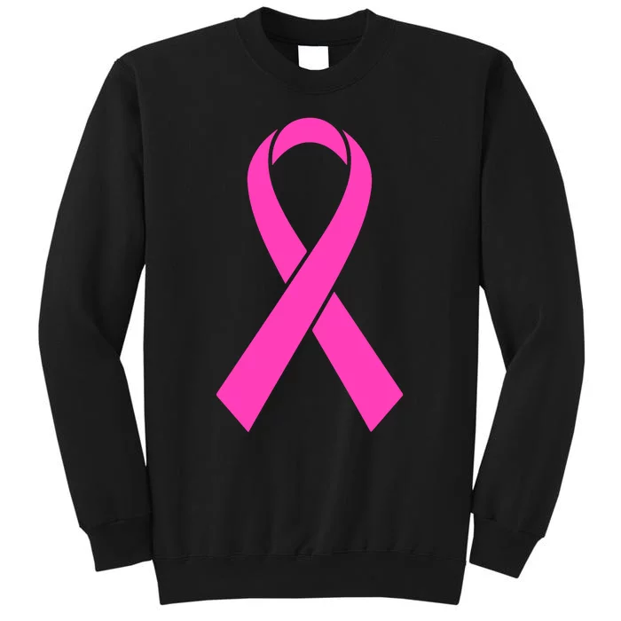 Pink Ribbon Cancer Day Breast Cancer Awareness Sweatshirt