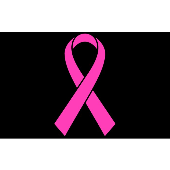 Pink Ribbon Cancer Day Breast Cancer Awareness Bumper Sticker