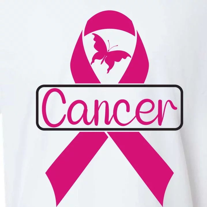 Pink Ribbon Cancer Day Breast Cancer Awareness Sueded Cloud Jersey T-Shirt