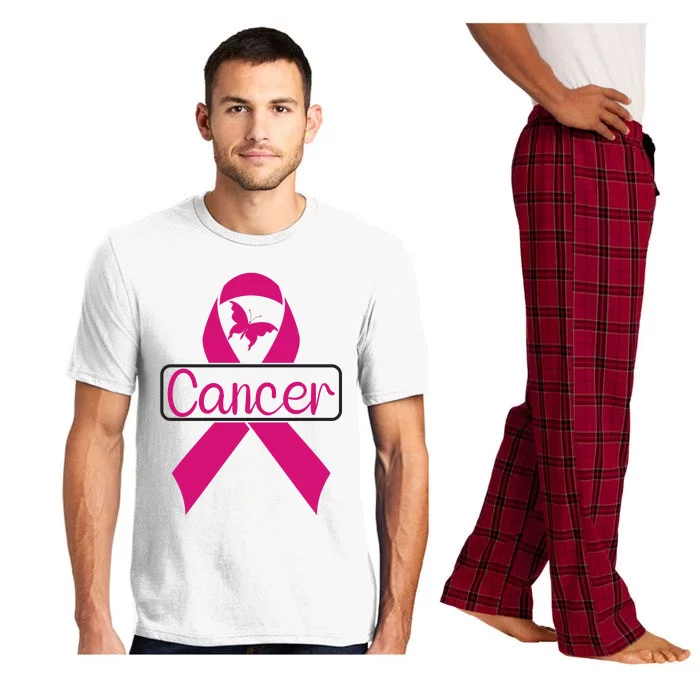 Pink Ribbon Cancer Day Breast Cancer Awareness Pajama Set