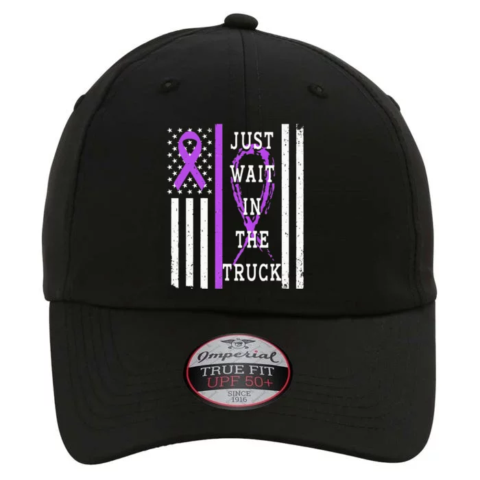 Purple Ribbon Cancer Awareness Day Support and Stand Strong The Original Performance Cap