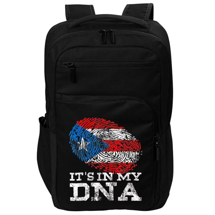 Puerto Rico DNA Celebrating Hispanic Heritage Month Impact Tech Backpack