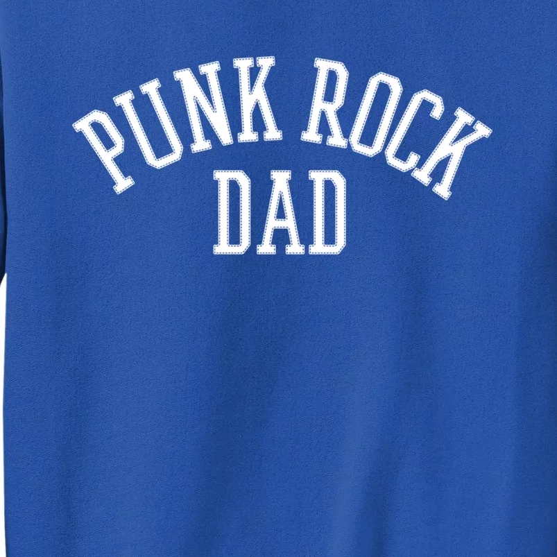 Punk Rock Dad Gift Tattoos Punker Rocker Ska Band Music Funny Gift Sweatshirt