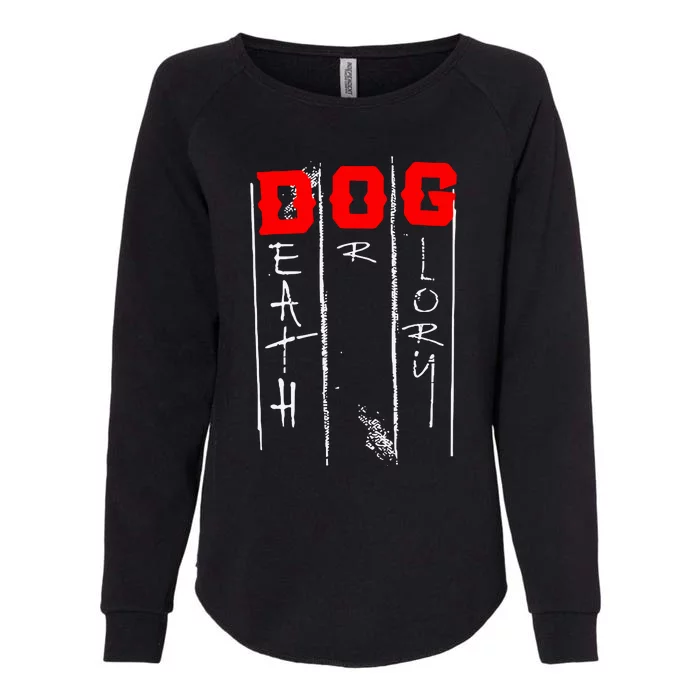 Palaye Royale D.O.G. Womens California Wash Sweatshirt