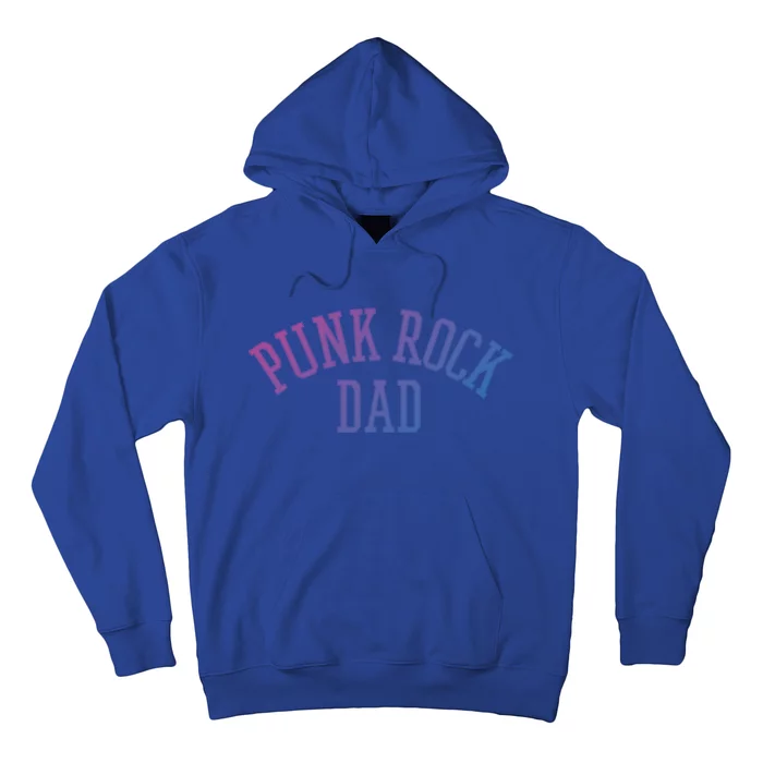 Punk Rock Dad Gift Tattoos Punker Rocker Ska Band Music Funny Gift Hoodie