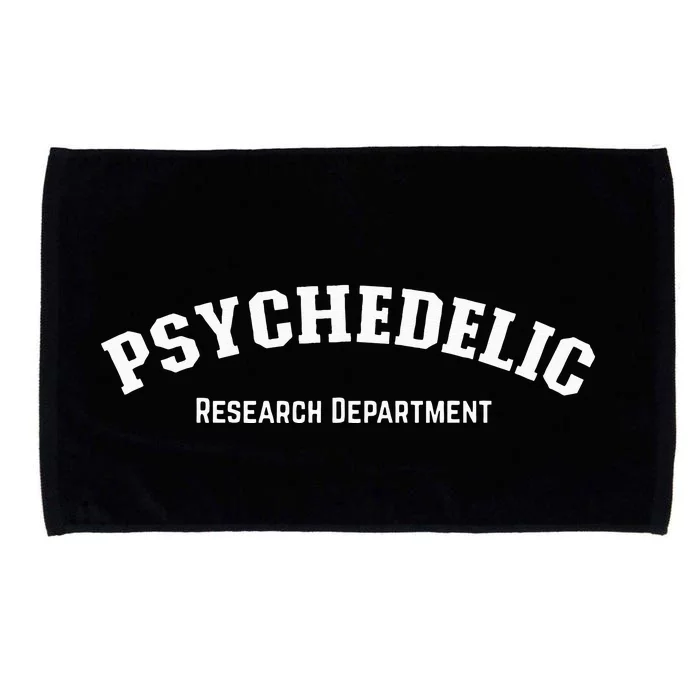 Psychedelic Research Department Funny Psychedelic Microfiber Hand Towel