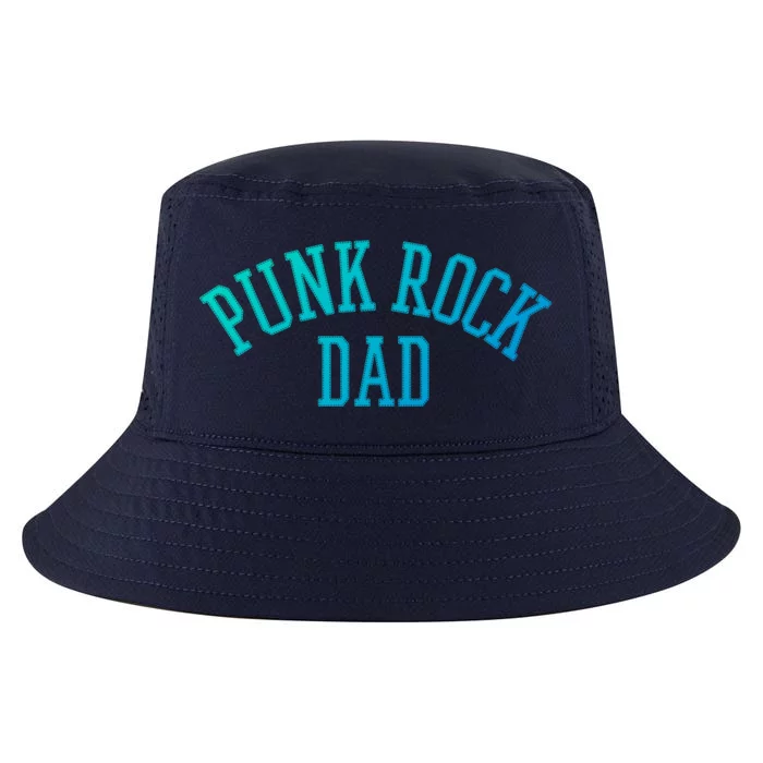 Punk Rock Dad Gift Tattoos Punker Rocker Ska Band Music Funny Gift Cool Comfort Performance Bucket Hat