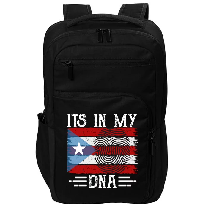 Puerto Rico Dna Impact Tech Backpack