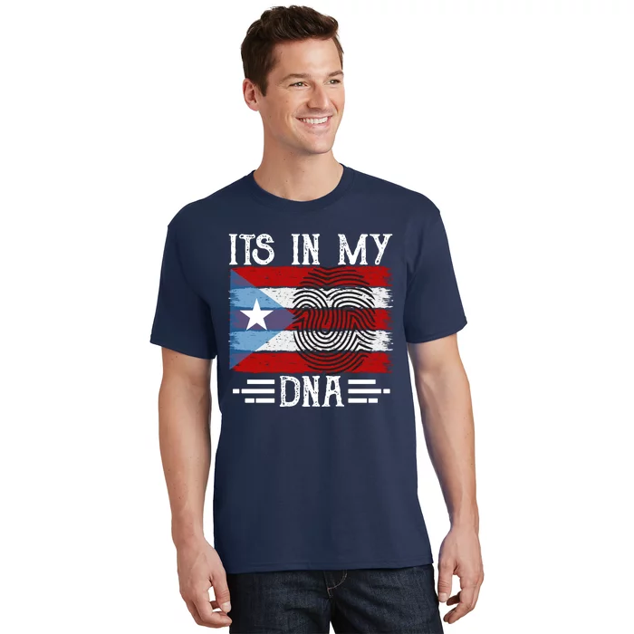 Puerto Rico Dna T-Shirt