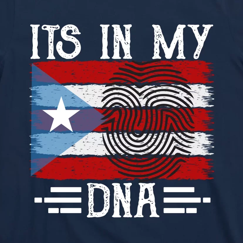 Puerto Rico Dna T-Shirt