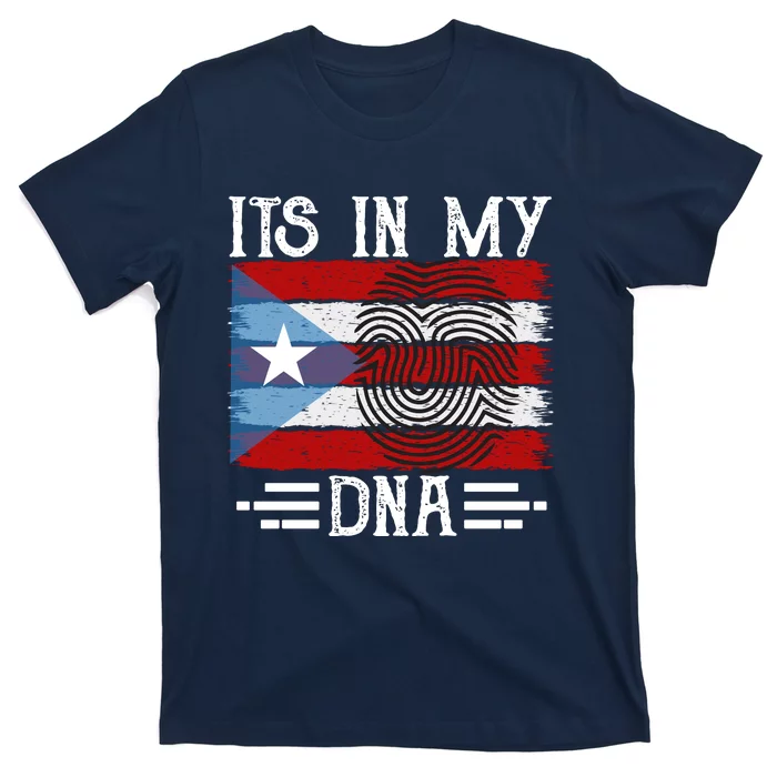 Puerto Rico Dna T-Shirt