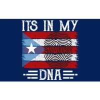 Puerto Rico Dna Bumper Sticker